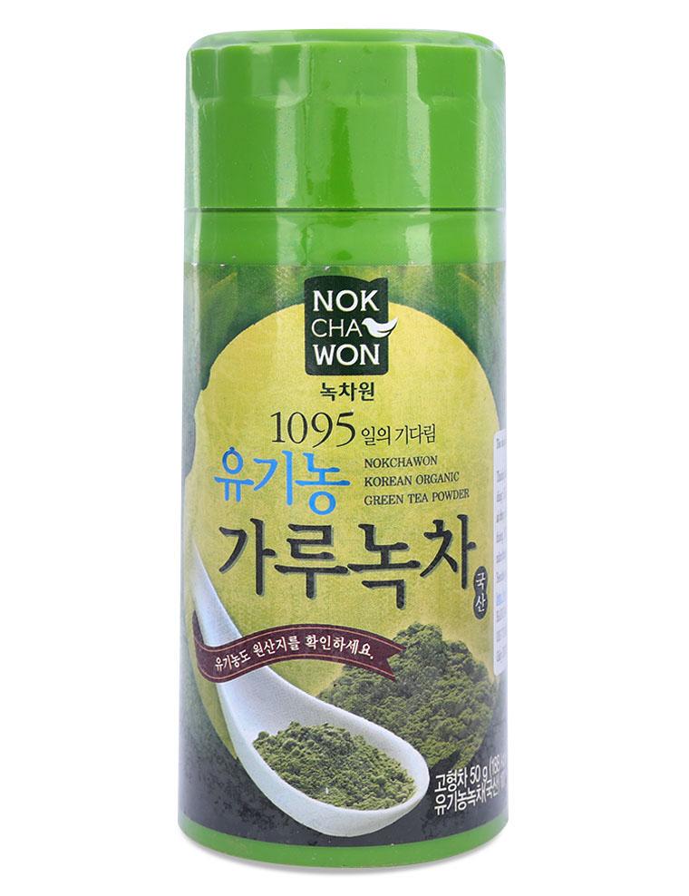 Bột trà xanh nokchawon chai 50g