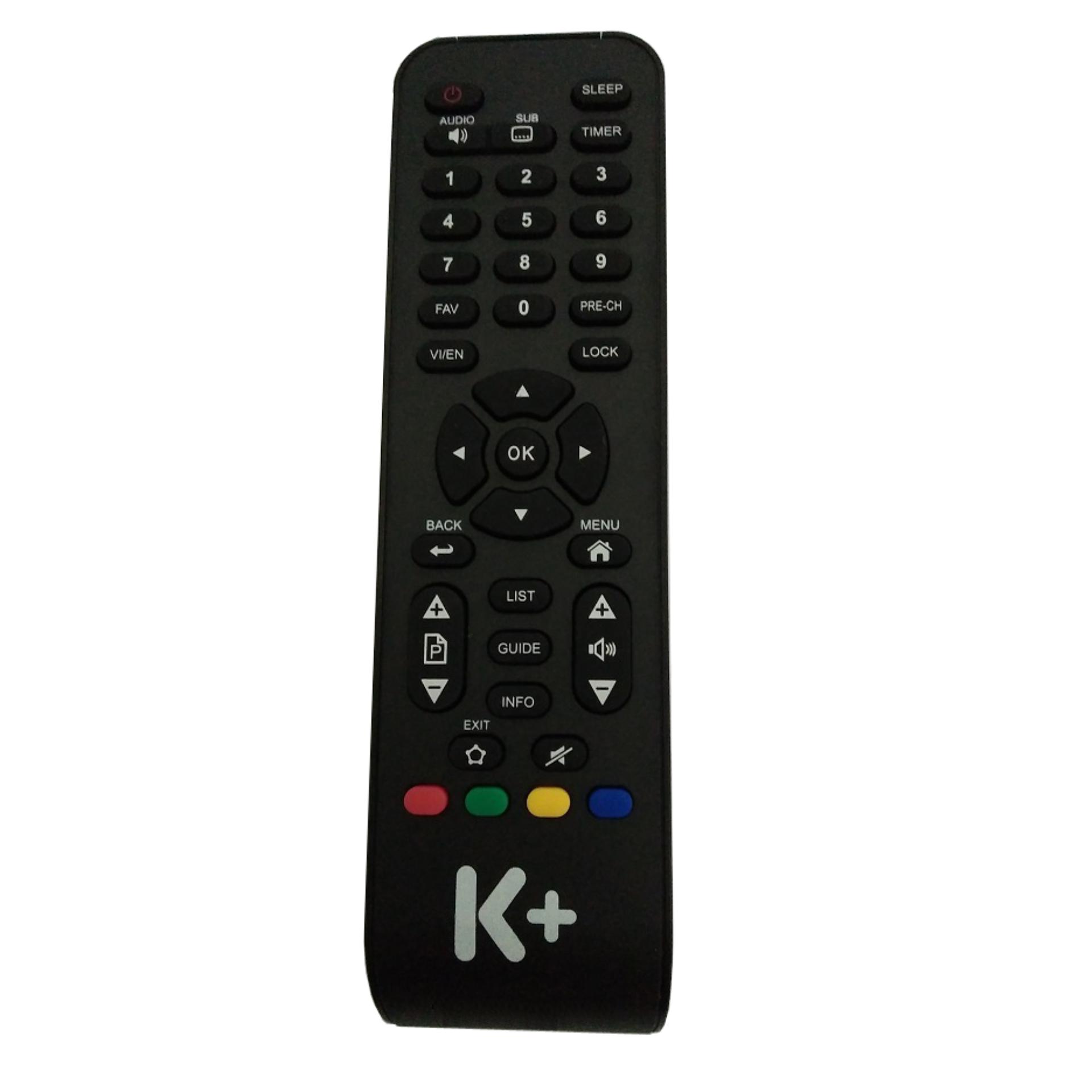 Điều khiển đầu số K+