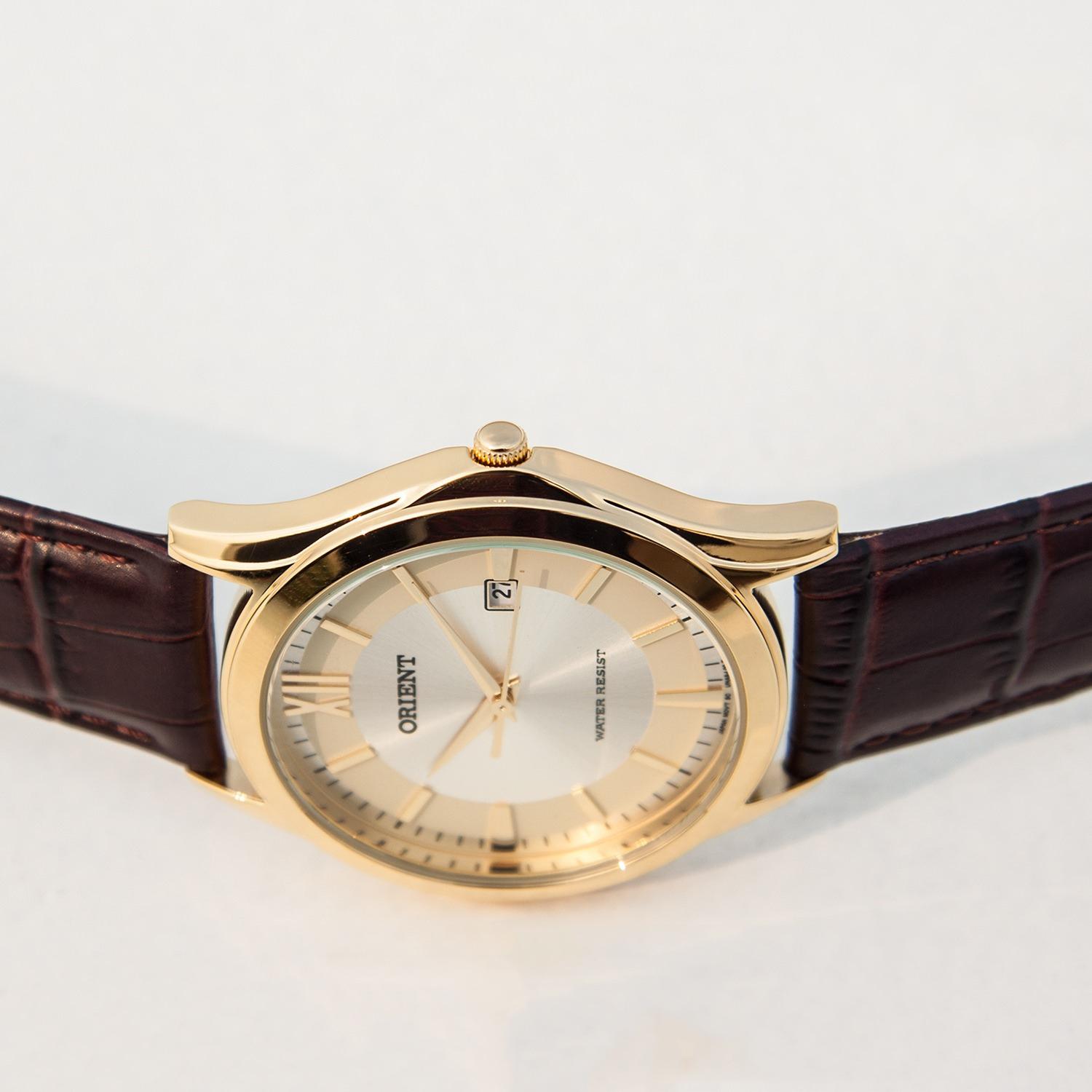 Đồng hồ nam dây da Orient FUNA9002C0