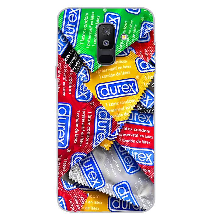 [HCM]Ốp lưng dẻo cho Samsung Galaxy A6 Plus 2018 - Durex