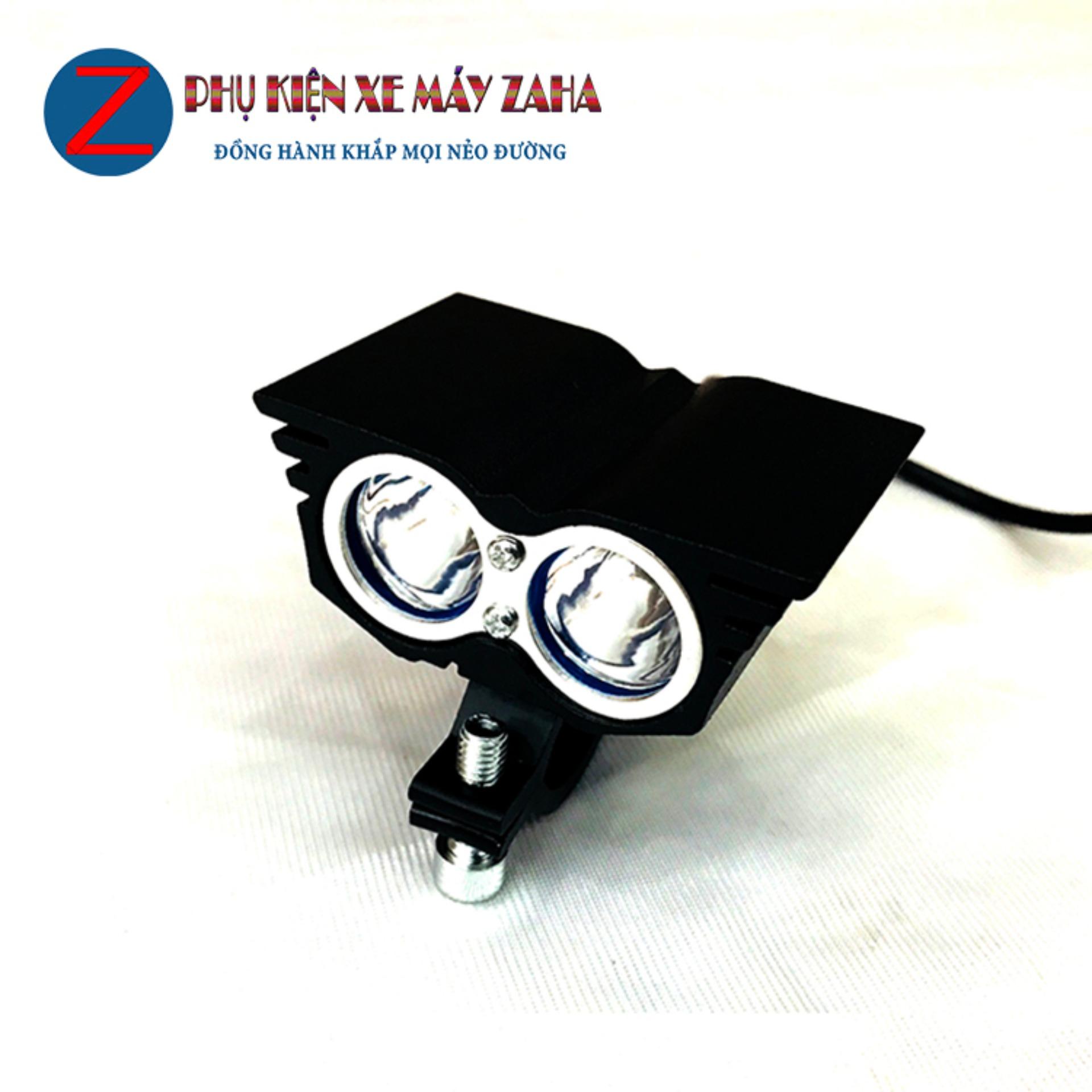 [HCM]Đèn pha led xe máy X2 20W 3 chức năng hoàn hảo