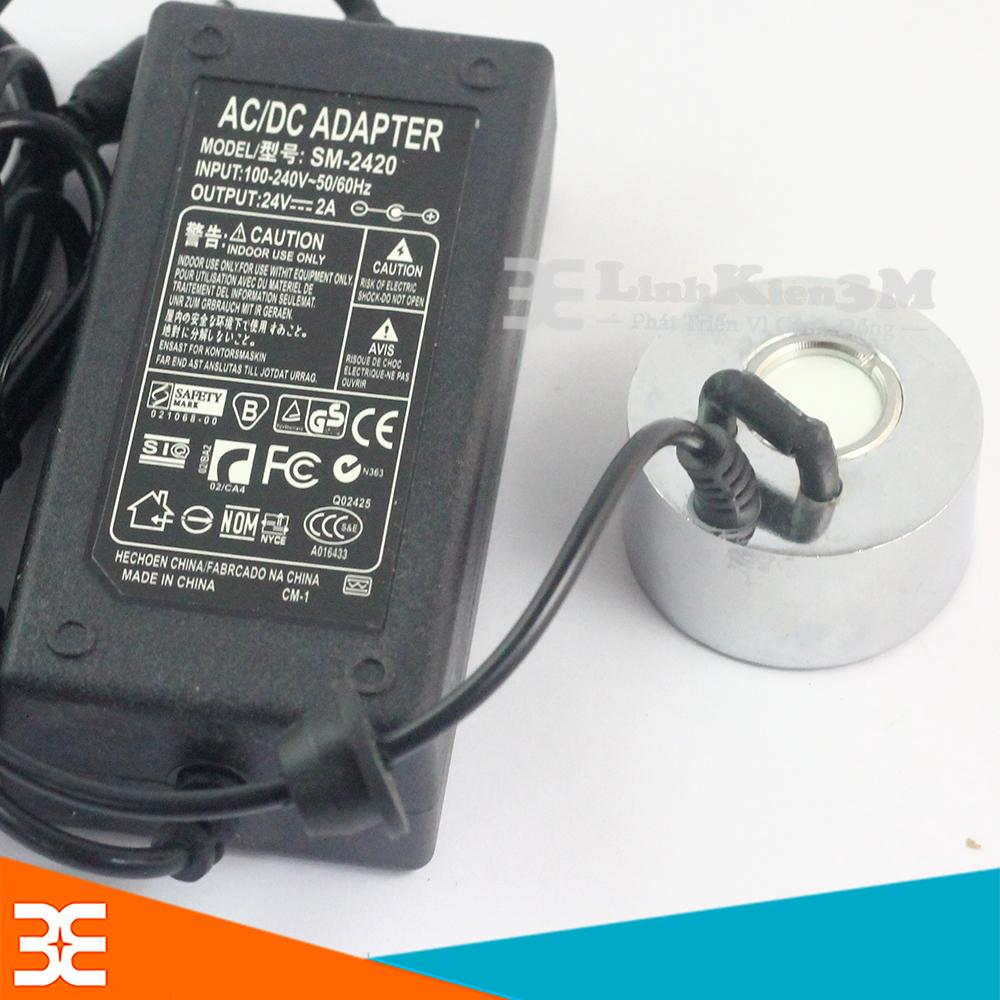 Combo Động Cơ Phun Sương GT18 Và Adapter 24V-2A