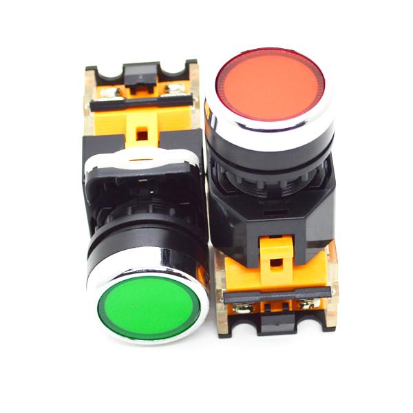 Công tắc nhấn giữ phi 22mm