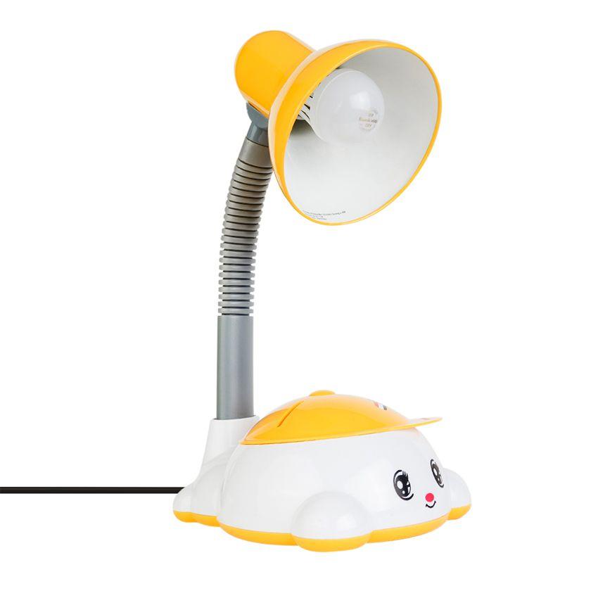 Đèn bàn Điện Quang ĐQ DKL04 B (kiểu trẻ em, vàng trắng, ánh sáng trắng, cắm điện trực tiếp)