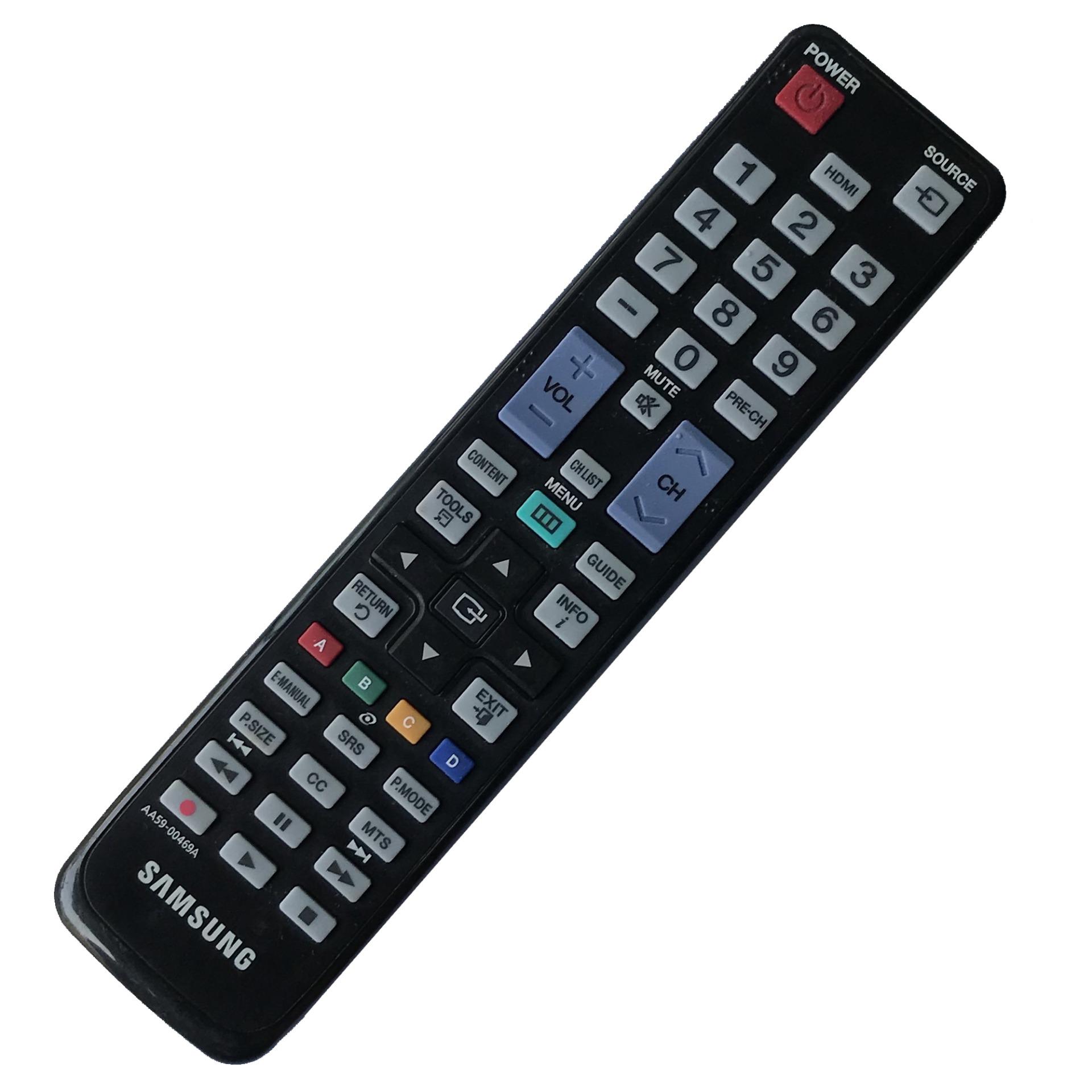 Điều khiển tivi SAMSUNG  AA59 - 00469A xịn (đen)