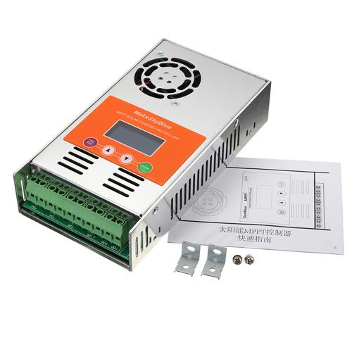 ĐIỀU KHIỂN SẠC NĂNG LƯỢNG MẶT TRỜI MPPT 60A LCD 12V24V36V48V AUTO