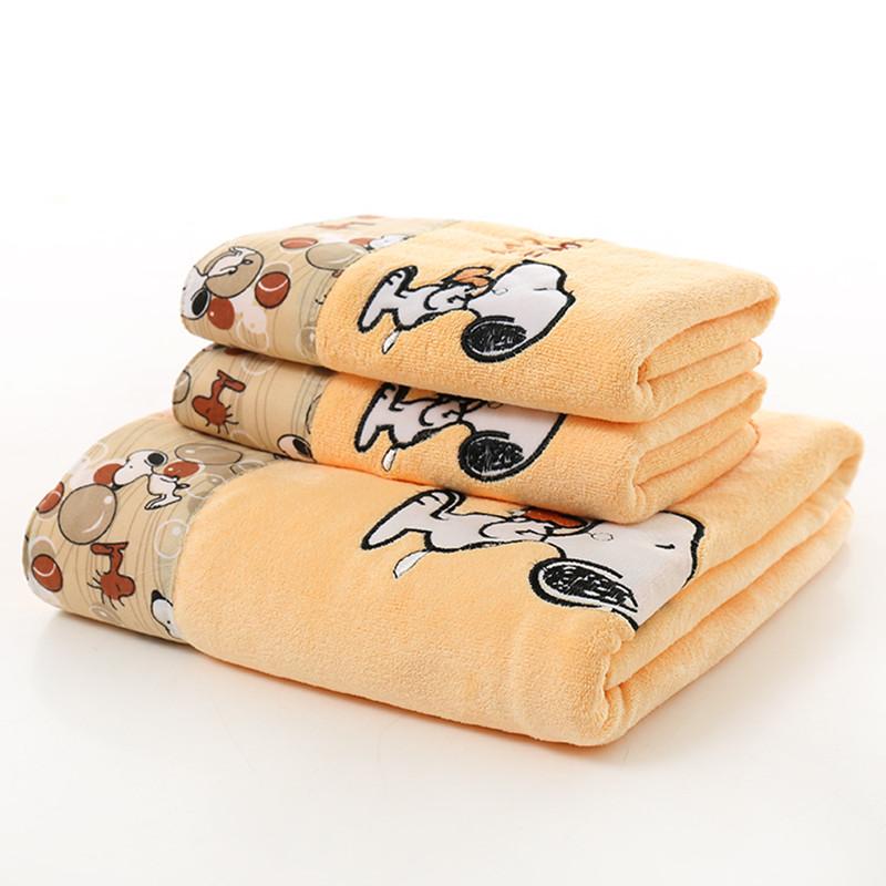 100% Cotton Khăn Mặt Hút Nước Người Lớn Khăn Tắm