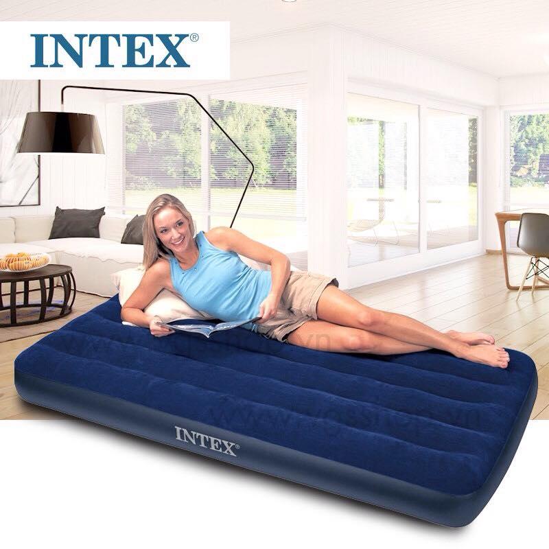 Đệm hơi đơn intex