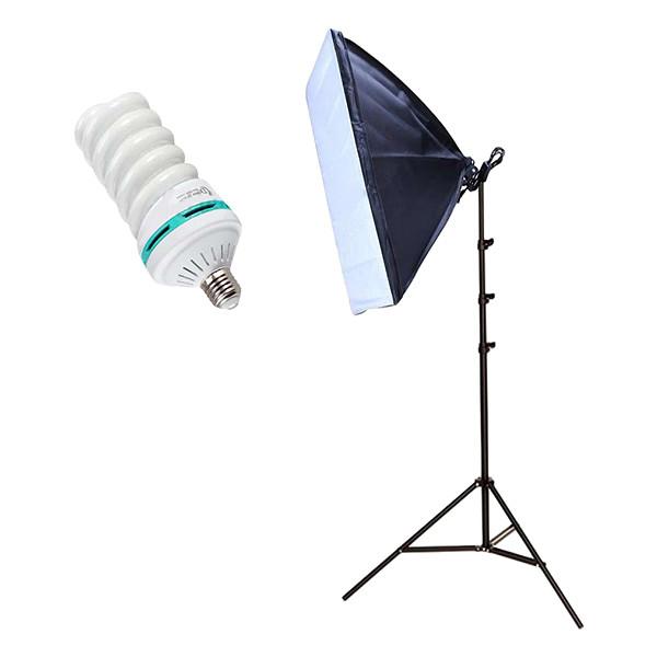 Bộ đèn chụp sản phẩm 200W softbox