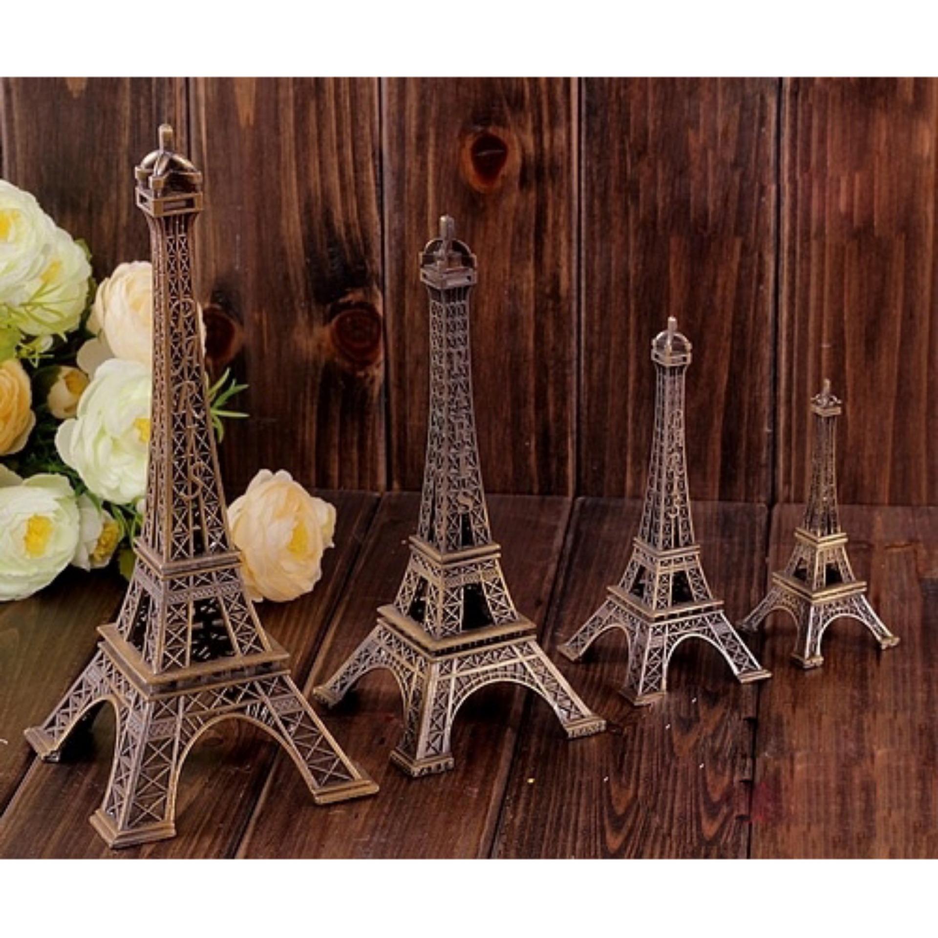 Mô hình tháp Eiffel kim loại SIZE s