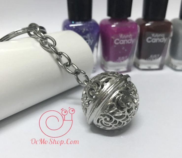 [HCM]Combo 2 cái móc khóa cung linh bạc phim hoa thiên cốt