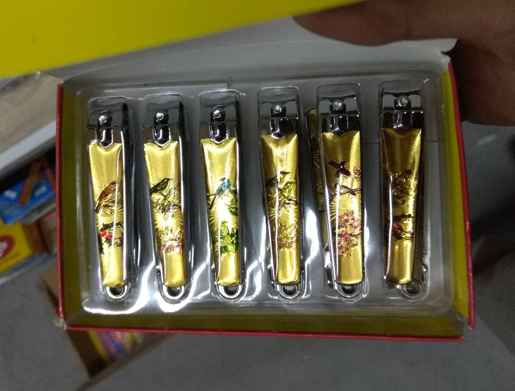12 bấm móng tay to đẹp ( 1 hộp )