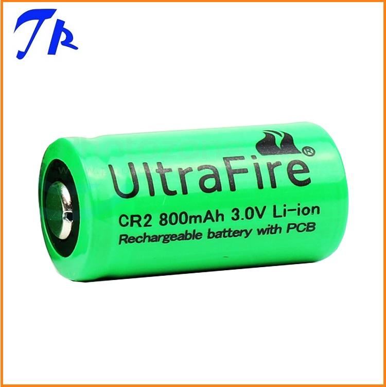 Pin sạc CR2, pin máy ảnh CR2 ultrafire 800mah 3V