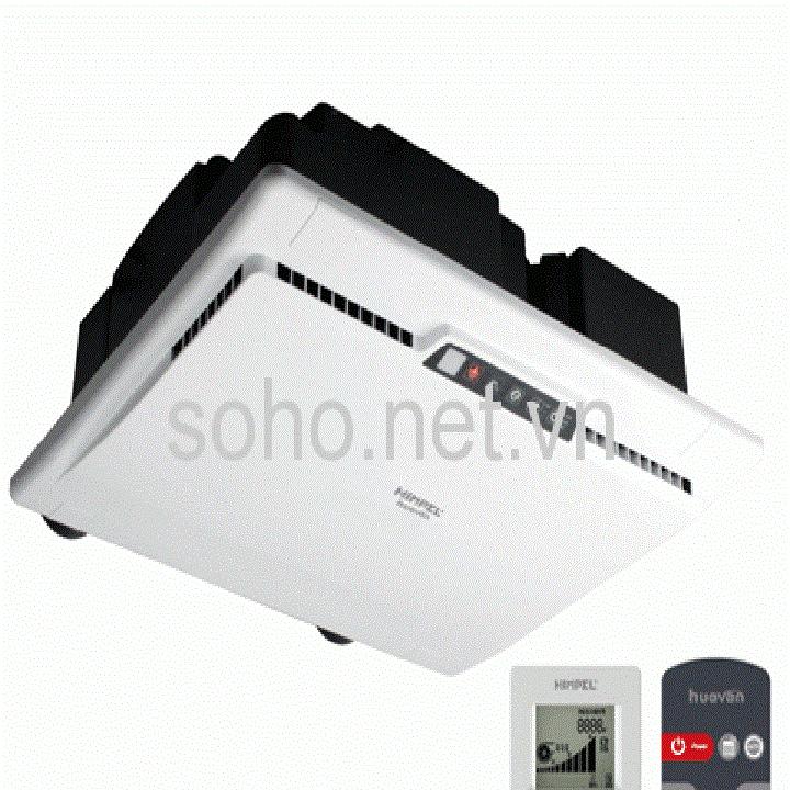 [Trả góp 0%]Quạt Thông Gió Cấp Gió Tươi Himpel Hàn Quốc HRD-50C