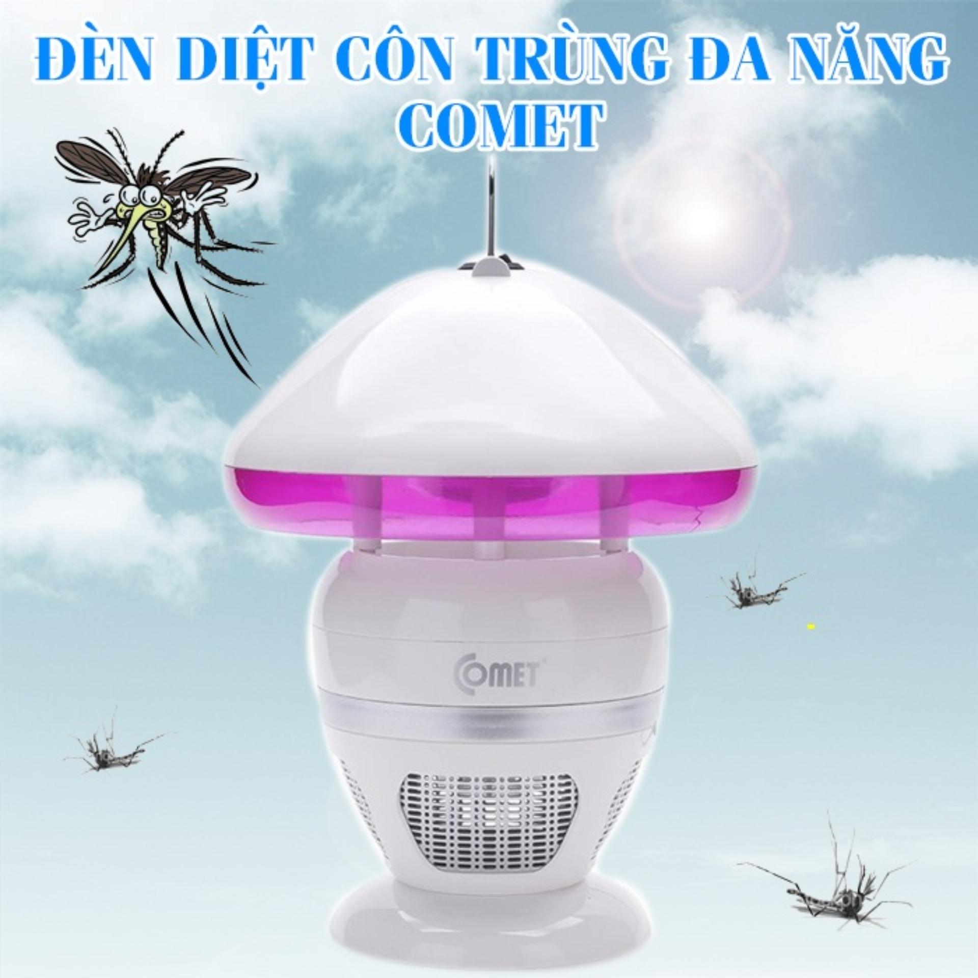 Đèn diệt muỗi đa năng Comet CM038