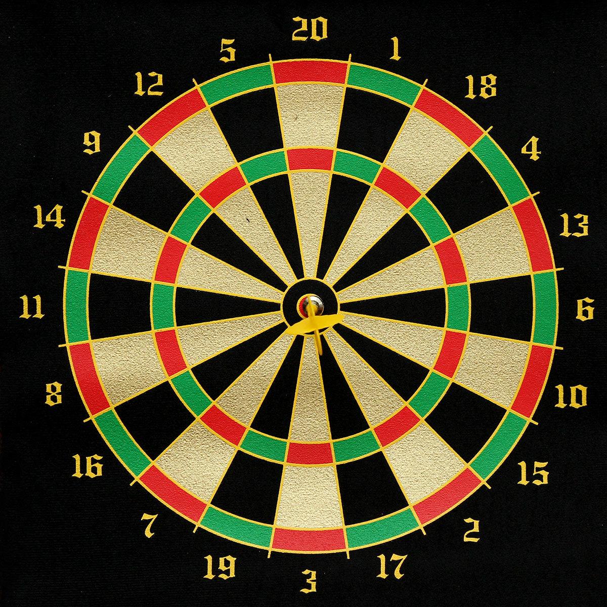 Phi tiêu nam châm 2 mặt Magnet Dartboard 15 inch