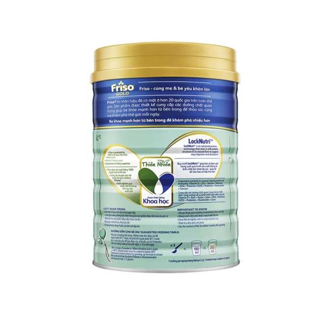 SỮA BỘT FRISO GOLD 4 900G