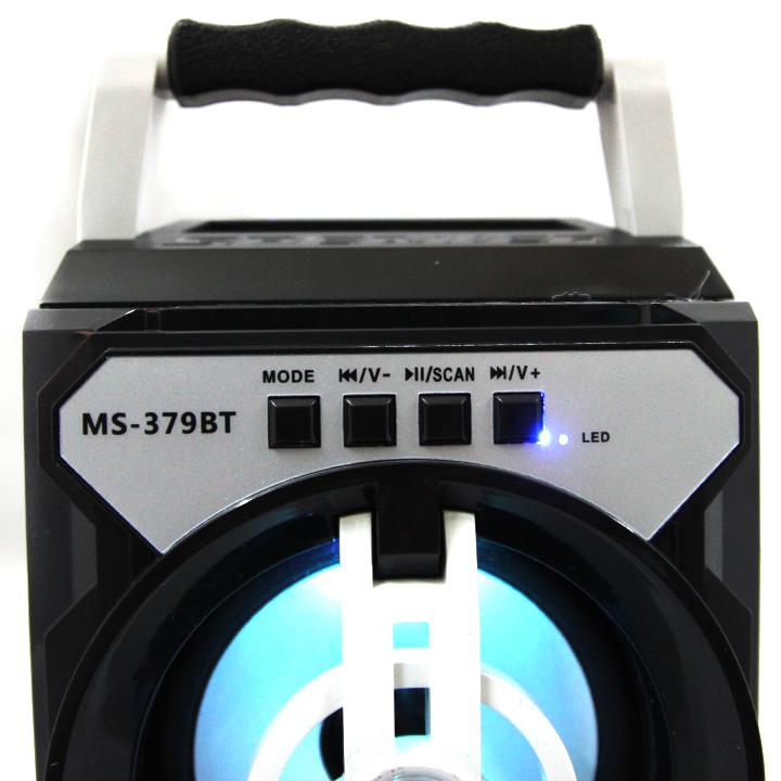 [HCM]Loa gỗ Bluetooth xách tay MS-379BT