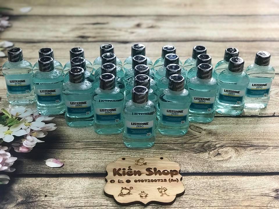 NƯỚC SÚC MIỆNG LISTERING 80ML