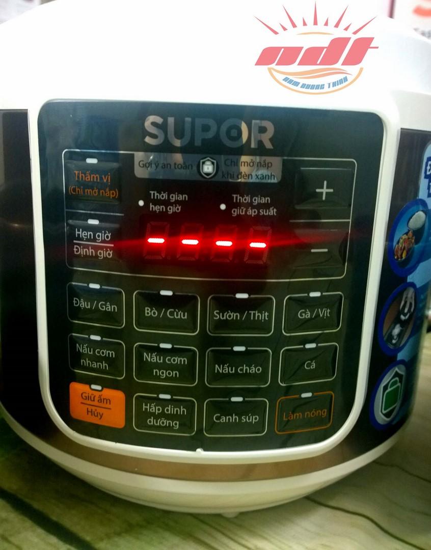 Nồi áp suất Supor CYSB50YC10DVN-100 (BH SUPOR 12 THÁNG)