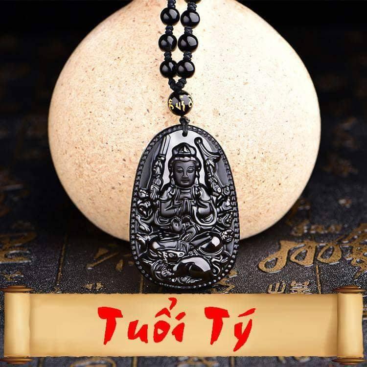 Dây Chuyền Phật Bản Mệnh Phật Thiên Thủ Thiên Nhãn - Phù hợp tuổi Tý