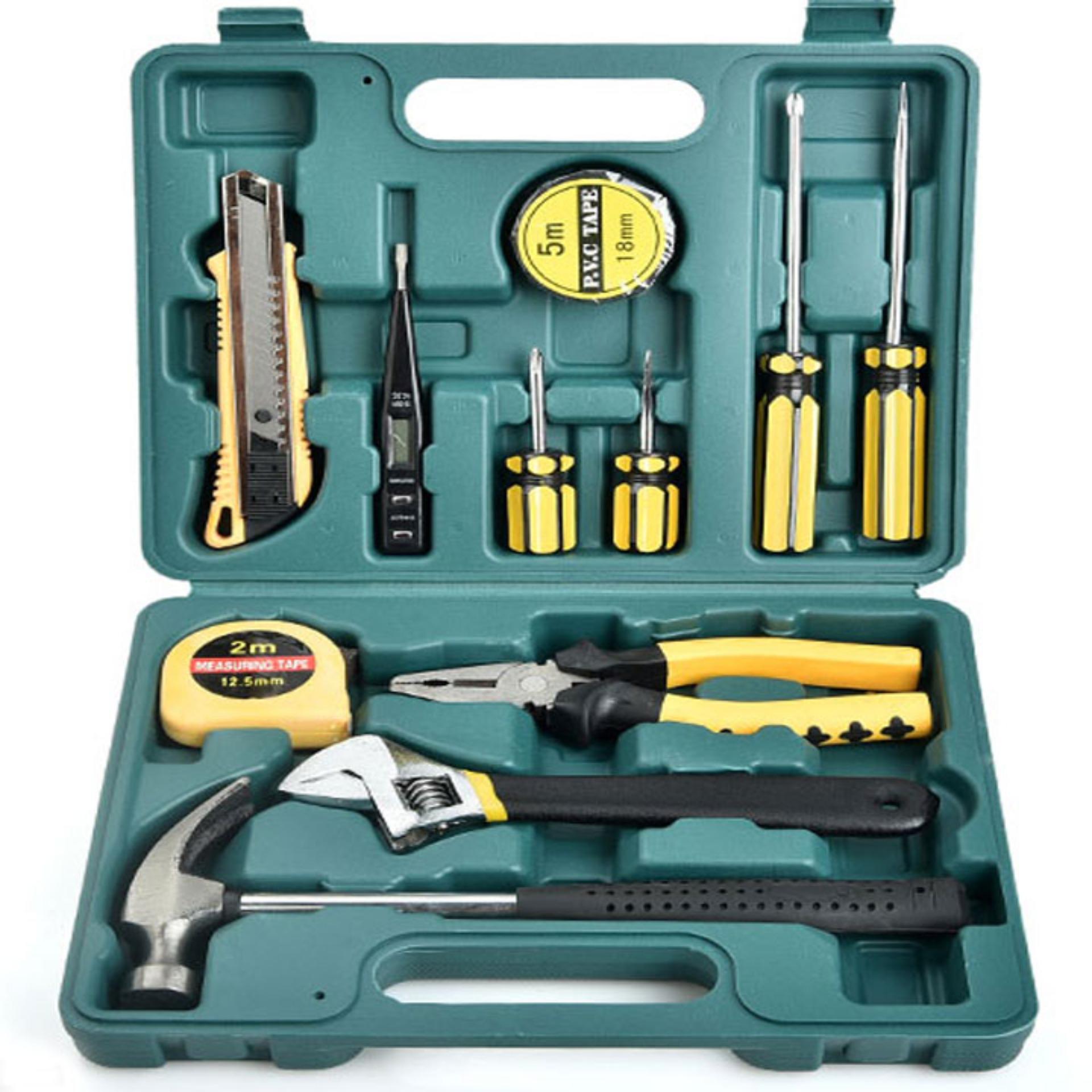 Bộ dụng cụ sửa chữa đa năng 11 món