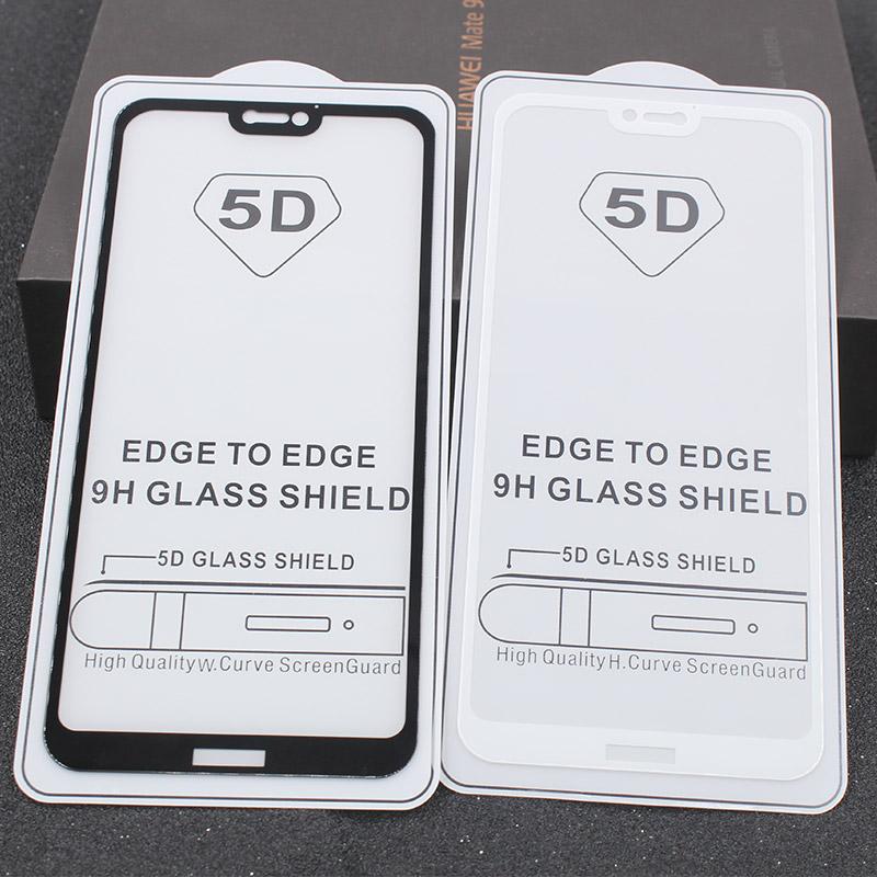 Miếng dán 5D Full màn cho Huawei Nova 3e - Đen