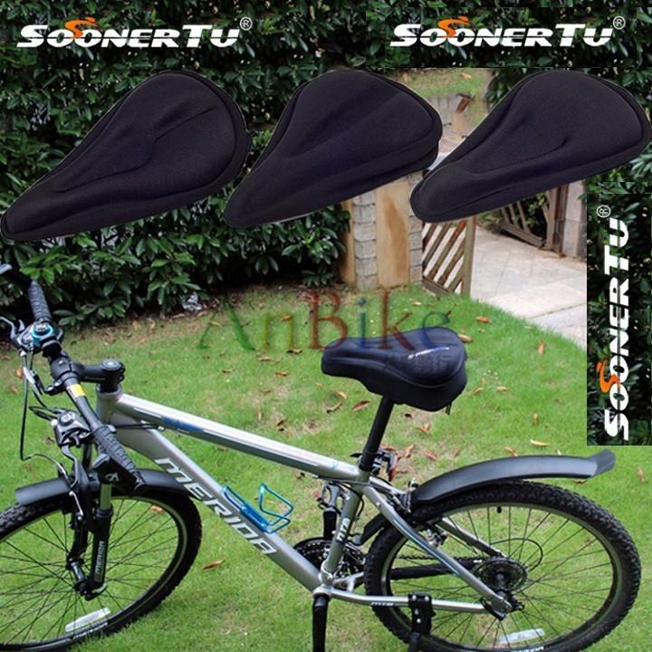 Bọc yên xe đạp đệm mút cao cấp Sooner tu