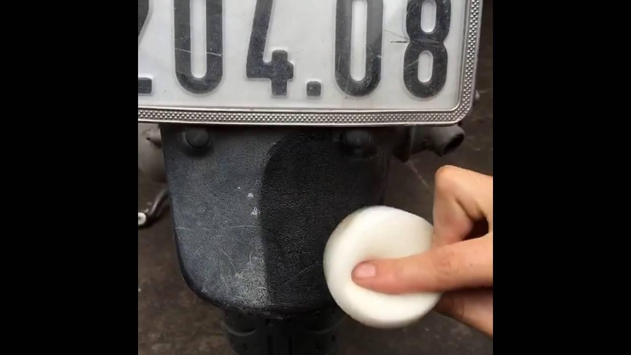 [HCM]DUNG DỊCH PHỤC HỒI NHỰA NHÁM PLASTIC REMOVER