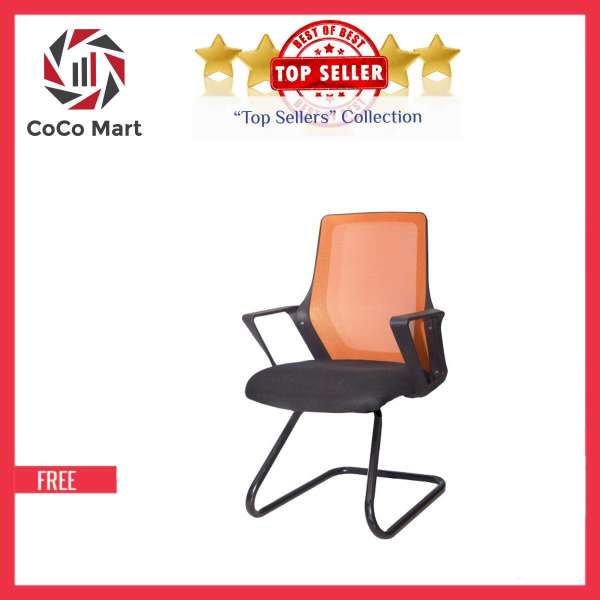 Ghế Văn Phòng Cao Cấp CoCo7306Q (Cam)