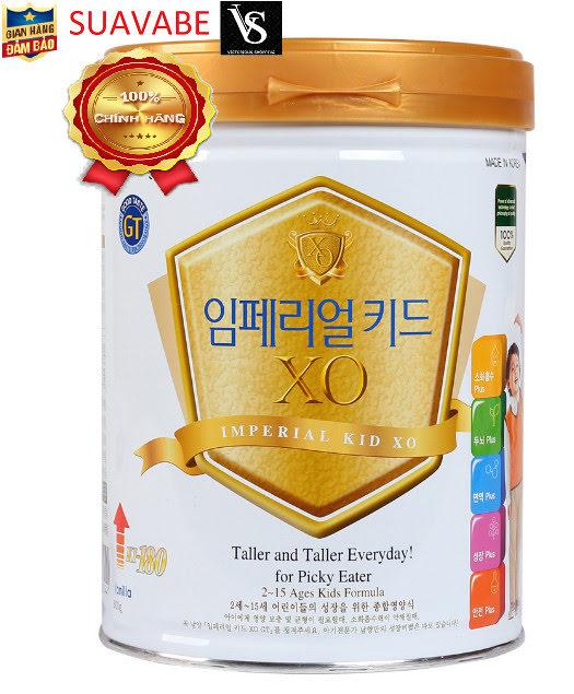 Sữa Bột XO Kid Hộp 800G ( Cho Bé 2-15 Tuổi )