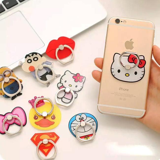 Giá đỡ điện thoại chiếc nhẫn có hình thú