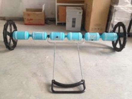 [HCM]Máy xạ lúa thẳng hàng kéo tay 6 trống L6 (Bề rộng làm việc 2.2m)