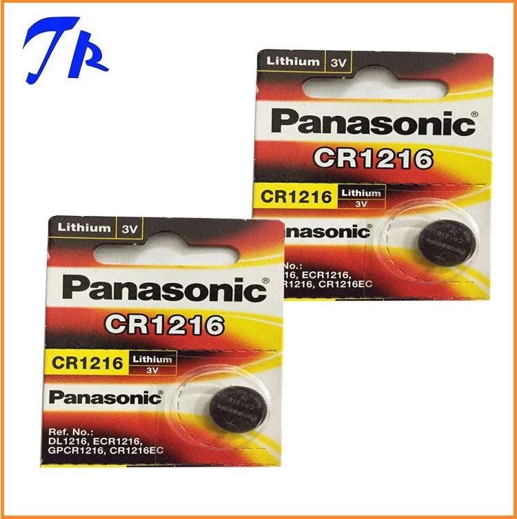[HCM]Pin CR1216 Panasonic lithium 3v pin điều khiển remote