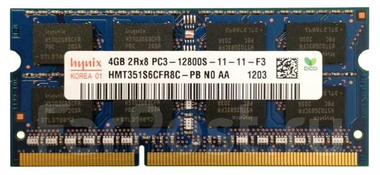 Ram Laptop Hynix 4GB bus 1600MHz PC12800 (Bảo Hành 12 Tháng)