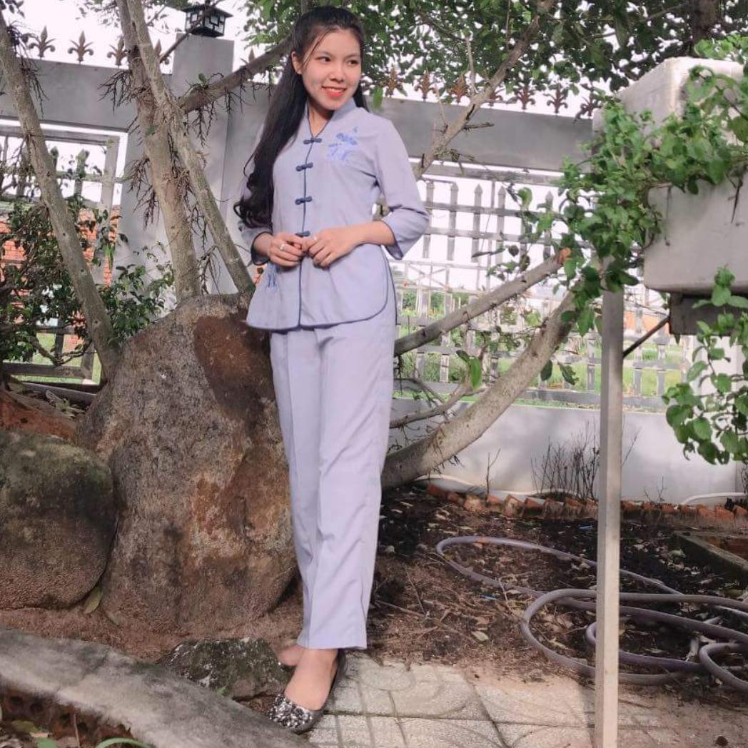 [HCM]ĐỒ lam đi chùa loại 1