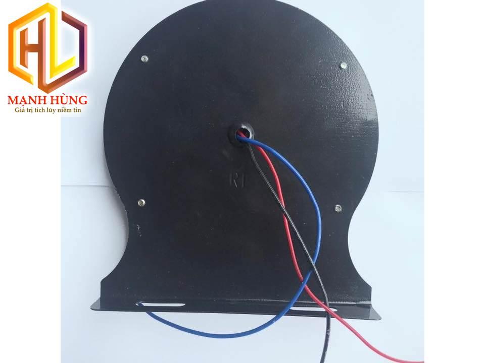 Led Trang trí nhấp nháy tròn có video