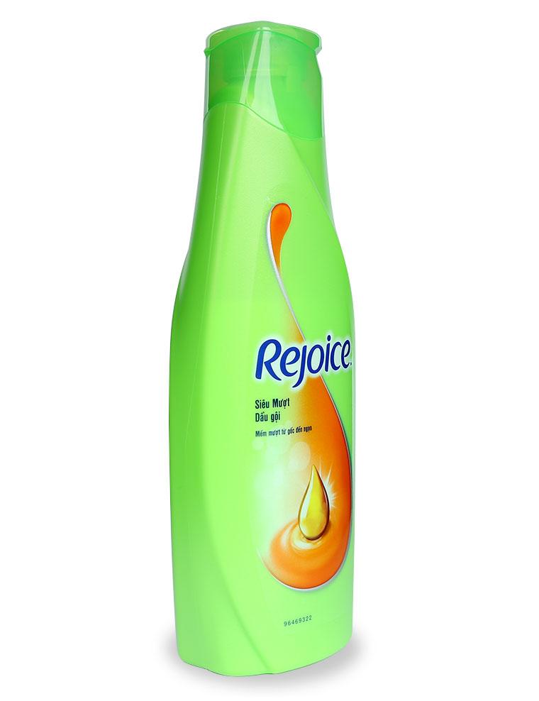 Dầu Gội Siêu Mượt Rejoice Chai 320 G