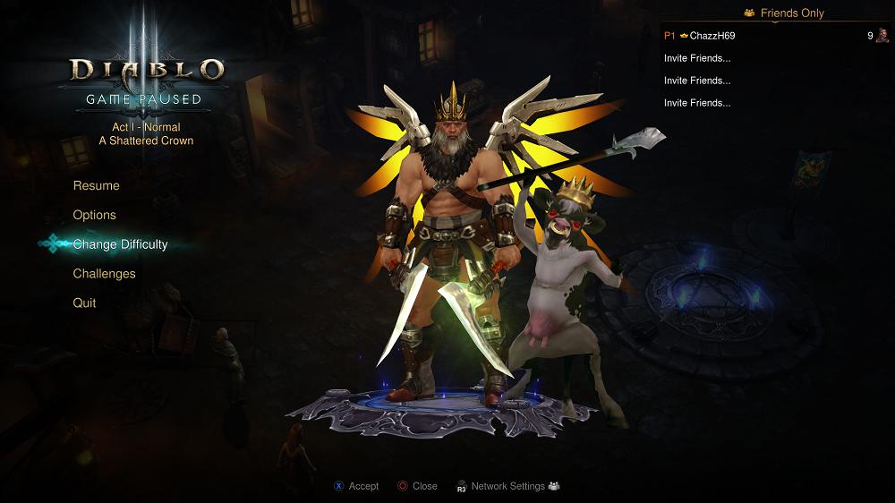 Đĩa game ps4: Diablo Eternal Collection