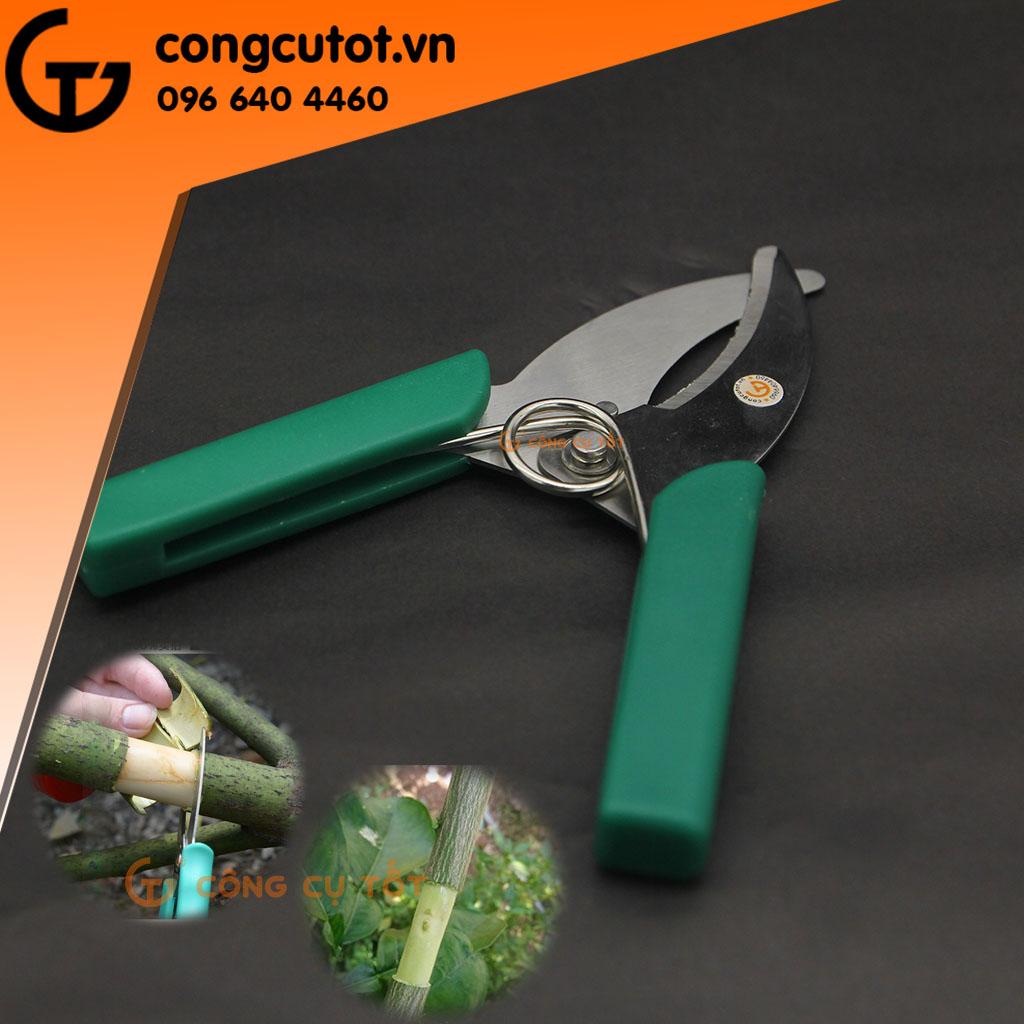 Kéo khoanh vỏ cành cây lưỡi đơn