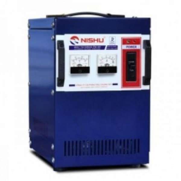 ỔN ÁP NISHU 15KVA dải rộng 90V-250V