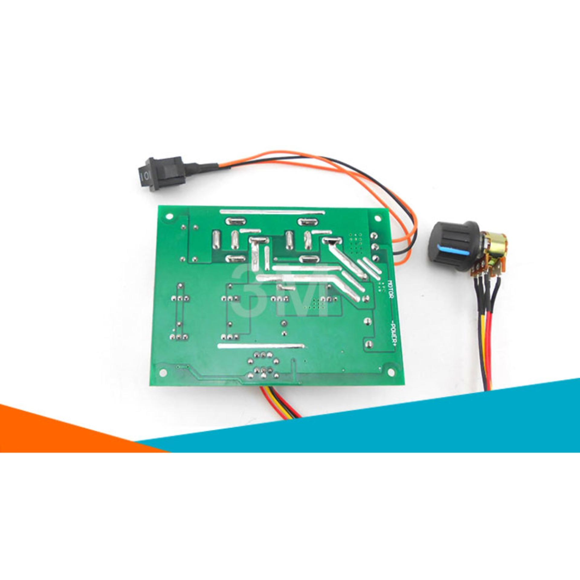 Module Điều Khiển Tốc Độ và Đảo Chiều Động Cơ 12V 36V 40A 2000W