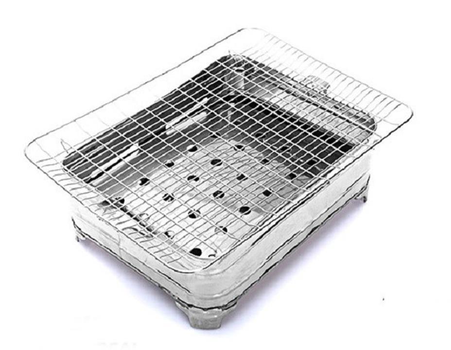 Lò nướng than inox loại lớn