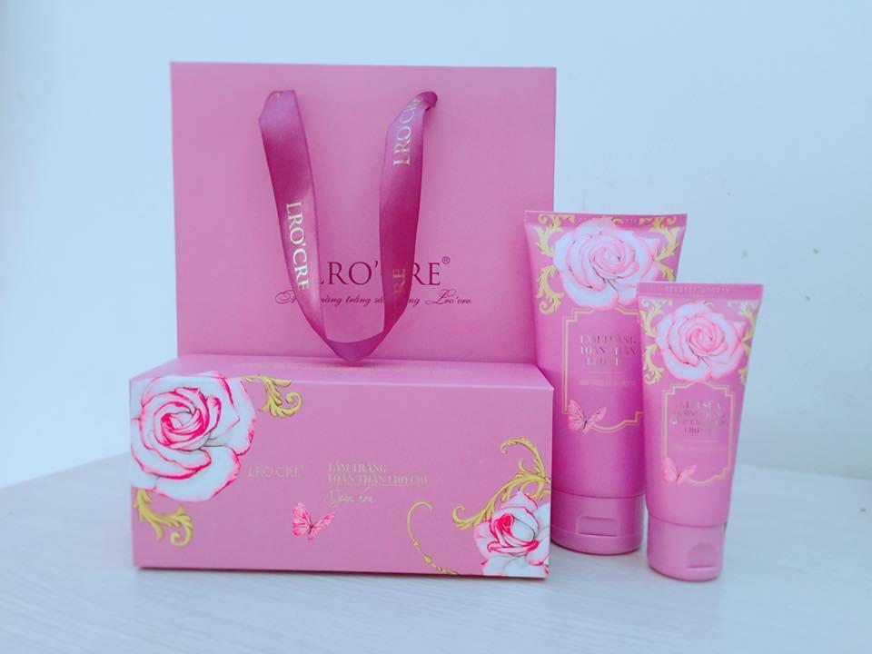 [HCM]TẮM TRẮNG LROCRE MUA 1 TẶNG 1
