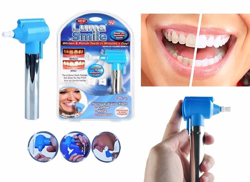 DỤNG CỤ ĐÁNH BÓNG LÀM TRẮNG RĂNG LUMA (tặng kèm sò đánh bóng nha khoa chuyên dụng)