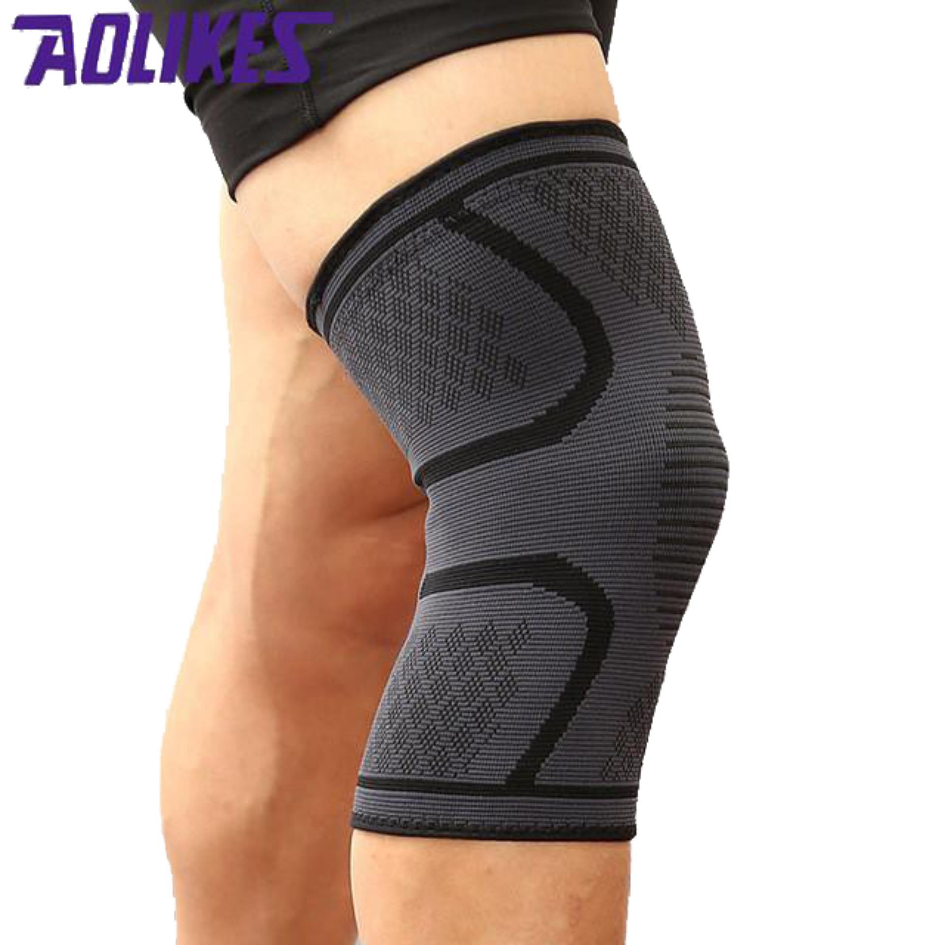 Đôi Đai Bảo Vệ Đầu Gối Aolikes Cao Cấp