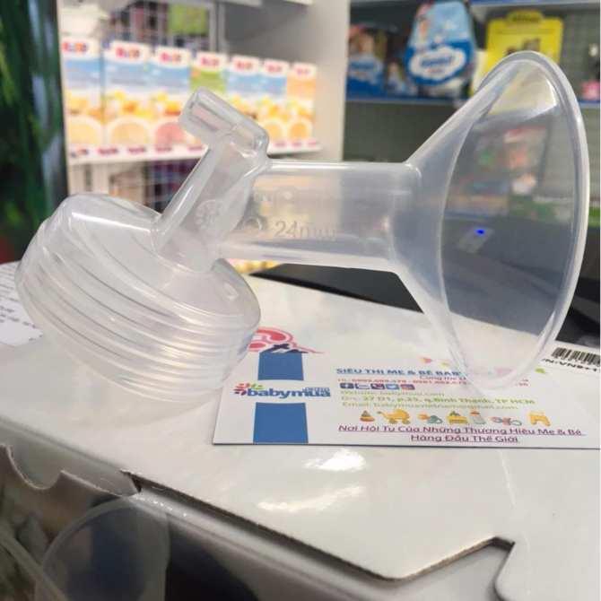 Cổ phểu máy hút sữa spectra size 24mm