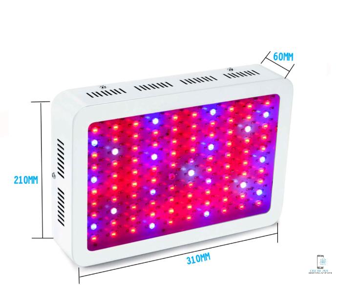 Đèn led trồng cây 300w