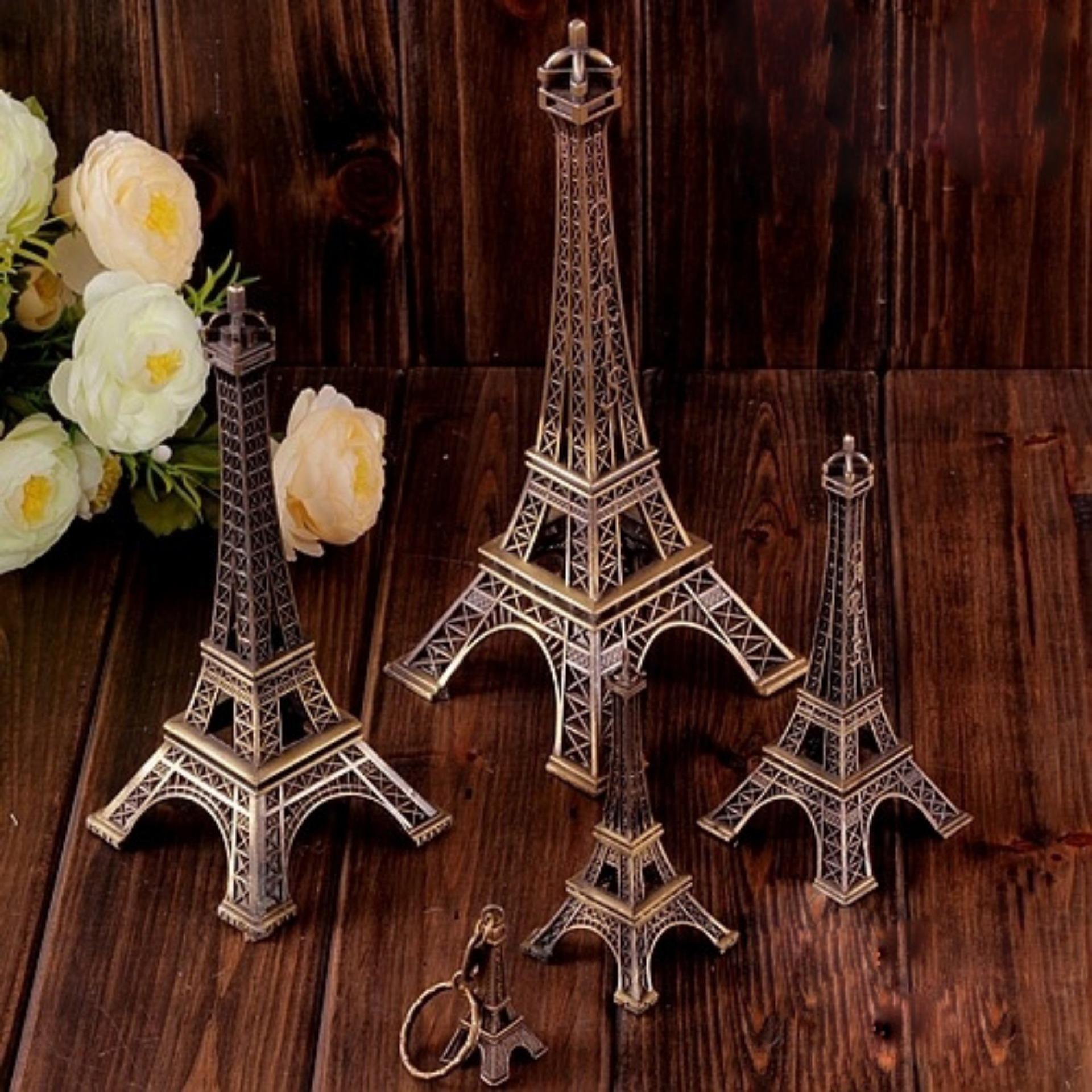 Mô hình tháp Eiffel kim loại SIZE s