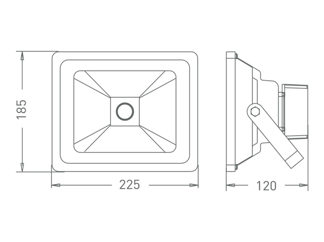 Đèn LED Pha MFL602-030WS578LG5/MFL602-030WS408LG5/MFL602-030WS278LG5